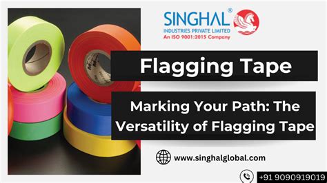 flagging tape|Marking Your Path: The Versatility of Flagging Tape.